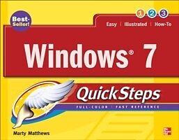 eBook (epub) Windows 7 QuickSteps de Marty Matthews