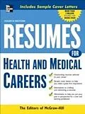 E-Book (epub) Resumes for Health and Medical Careers von Editors Of Vgm Career Books