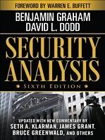eBook (epub) Security Analysis: Sixth Edition, Foreword by Warren Buffett de Benjamin Graham