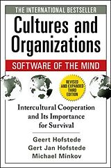 Couverture cartonnée Cultures and Organizations: Software of the Mind, Third Edition de Hofstede Geert, Hofstede Gert Jan, Minkov Michael