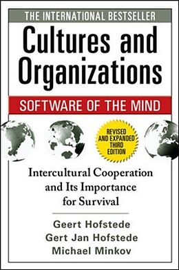 Kartonierter Einband Cultures and Organizations - Software of the Mind von Geert Hofstede, Gert Jan Hofstede, Michael Minkov