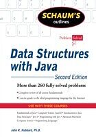 eBook (epub) Schaum's Outline of Data Structures with Java, 2ed de John R. Hubbard