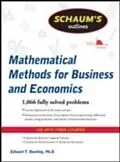E-Book (epub) Schaum's Outline of Mathematical Methods for Business and Economics von Edward T. Dowling