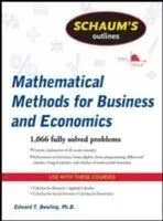 E-Book (epub) Schaum's Outline of Mathematical Methods for Business and Economics von Edward T. Dowling