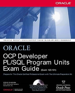 eBook (pdf) OCP Developer PL/SQL Program Units Exam Guide de Steve O'Hearn