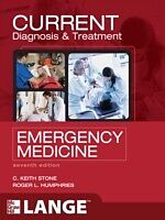 E-Book (pdf) CURRENT Diagnosis and Treatment Emergency Medicine, Seventh Edition von C. Keith Stone