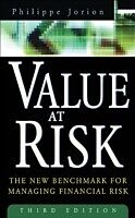 eBook (epub) Value at Risk, 3rd Ed. de Philippe Jorion