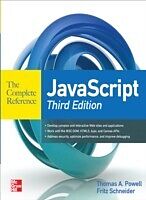 E-Book (epub) JavaScript The Complete Reference 3rd Edition von Thomas A. Powell