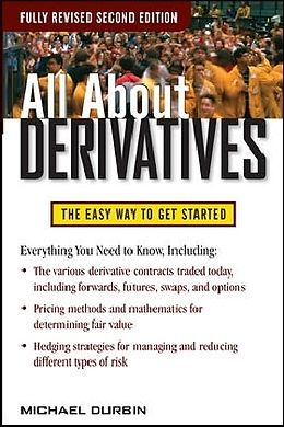 Couverture cartonnée All About Derivatives de Michael Durbin