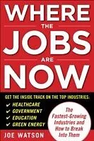 E-Book (epub) Where the Jobs Are Now: The Fastest-Growing Industries and How to Break Into Them von Joe Watson