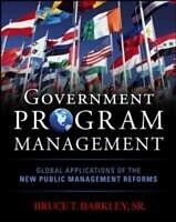eBook (epub) Government Program Management de Bruce T. Barkley