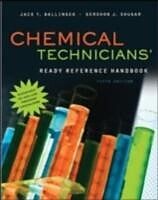 eBook (epub) Chemical Technicians' Ready Reference Handbook, 5th Edition de Jack T. Ballinger