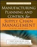 E-Book (pdf) Manufacturing Planning and Control for Supply Chain Management von F. Robert Jacobs