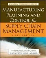 E-Book (pdf) Manufacturing Planning and Control for Supply Chain Management von F. Robert Jacobs