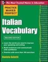 E-Book (epub) Practice Makes Perfect Italian Vocabulary von Daniela Gobetti