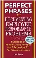 E-Book (epub) Perfect Phrases for Documenting Employee Performance Problems von Anne Bruce