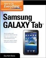 eBook (epub) How to Do Everything Samsung Galaxy Tab de Guy Hart-Davis