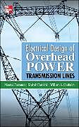 Livre Relié Electrical Design of Overhead Power Transmission Lines de Masoud Farzaneh, Shahab Farokhi, William Chisholm