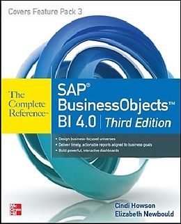 Kartonierter Einband SAP BusinessObjects BI 4.0 von Cindi Howson, Elizabeth Newbould