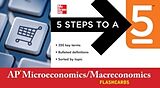 eBook (epub) 5 Steps to a 5 AP Microeconomics/Macroeconomics Flashcards de Eric R. Dodge