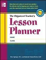 E-Book (epub) Organized Teacher's Lesson Planner von Steve Springer