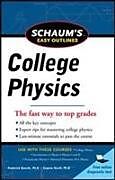 Kartonierter Einband Schaum's Easy Outline of College Physics, Revised Edition von Frederick Bueche, Eugene Hecht