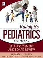 E-Book (epub) Rudolphs Pediatrics Self-Assessment and Board Review von Michael Decastro Cabana