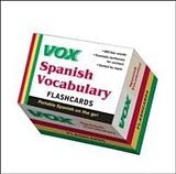 eBook (epub) VOX Spanish Vocabulary Flashcards de Vox