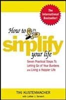 eBook (epub) How to Simplify Your Life de Werner Tiki Kustenmacher