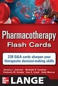 E-Book (epub) Pharmacotherapy Flash Cards von Jeremy Johnson