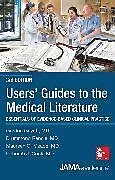 Kartonierter Einband Users' Guides to the Medical Literature: Essentials of Evidence-Based Clinical Practice, Third Edition von Gordon Guyatt