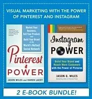 E-Book (epub) Visual Marketing with the Power of Pinterest and Instagram EBOOK BUNDLE von Jason Miles