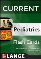 E-Book (epub) Lange CURRENT Pediatrics Flashcards von William W. Hay