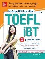 eBook (epub) McGraw-Hill Education TOEFL iBT with 3 Practice Tests and DVD-ROM de Tim Collins