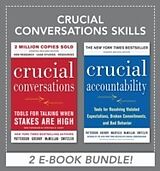 eBook (epub) Crucial Conversations Skills de Kerry Patterson