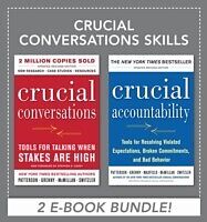 eBook (epub) Crucial Conversations Skills de Kerry Patterson