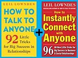 eBook (epub) How to Talk and Instantly Connect with Anyone (EBOOK BUNDLE) de Leil Lowndes