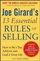 E-Book (epub) Joe Girard's 13 Essential Rules of Selling: How to Be a Top Achiever and Lead a Great Life von Joe Girard