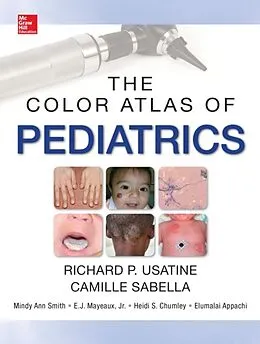 E-Book (epub) Color Atlas of Pediatrics von Richard P. Usatine