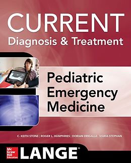 E-Book (epub) LANGE Current Diagnosis and Treatment Pediatric Emergency Medicine von C. Keith Stone
