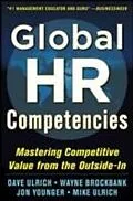 E-Book (epub) Global HR Competencies: Mastering Competitive Value from the Outside-In von Dave Ulrich