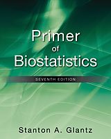 eBook (epub) Primer of Biostatistics, Seventh Edition de Stanton A. Glantz