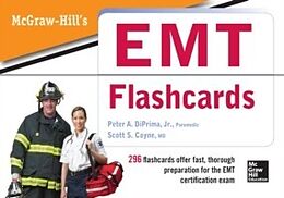 eBook (pdf) McGraw-Hill's EMT Flashcards de Peter A. Diprima