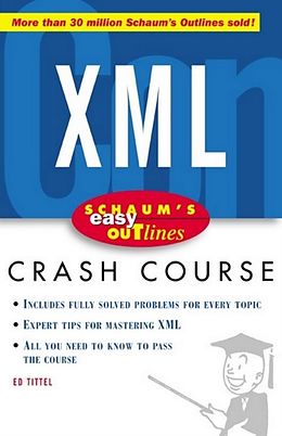 E-Book (pdf) Schaum's Easy Outline of XML von Ed Tittel