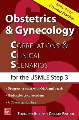 E-Book (epub) Obstetrics & Gynecology Correlations and Clinical Scenarios von Elizabeth V. August