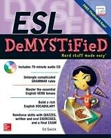 eBook (epub) ESL DeMYSTiFieD de Ed Swick