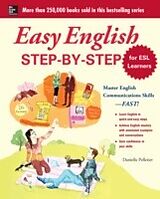 eBook (epub) Easy English Step-by-Step for ESL Learners de Danielle Pelletier