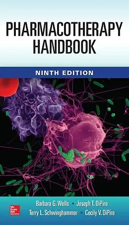 E-Book (epub) Pharmacotherapy Handbook, 9/E von Barbara G. Wells