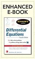E-Book (epub) Schaum's Outline of Differential Equations, 4th Edition von Richard Bronson