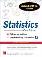 eBook (epub) Schaum's Outline of Statistics, 5th Edition de Murray R. Spiegel